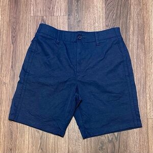 Under Armour Men's Navy Performance Flat-Front Shorts